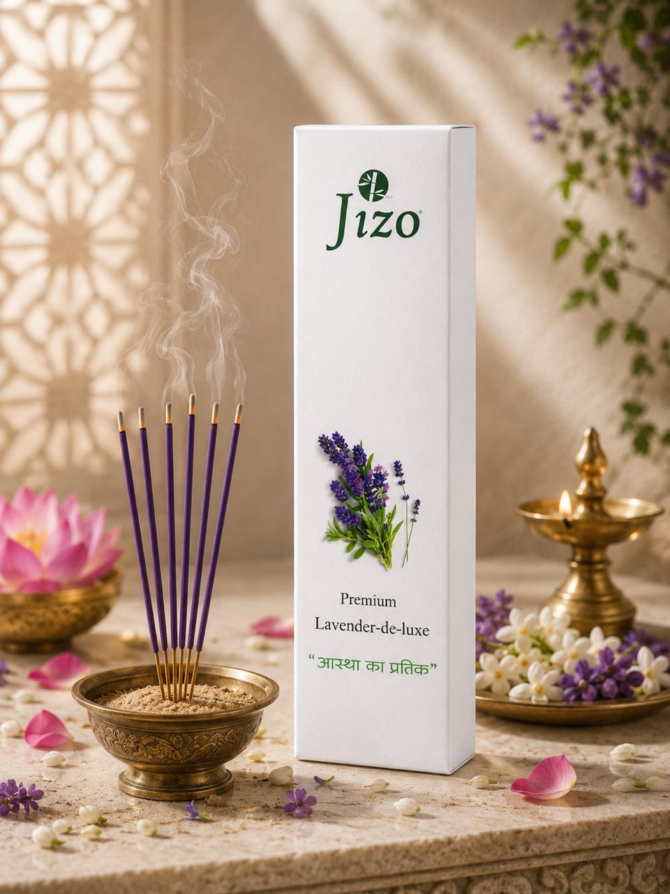 Lavender de Luxe premium incense sticks - Jizo Incense